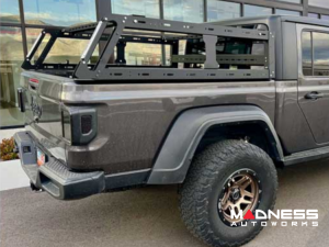 Jeep Gladiator Bed Rack - Rock Slide Engineering - Overland Basic - `20-`25 Jeep Gladiator Bed Rack - Rock Slide Engineering - Overland Basic - `20-`25